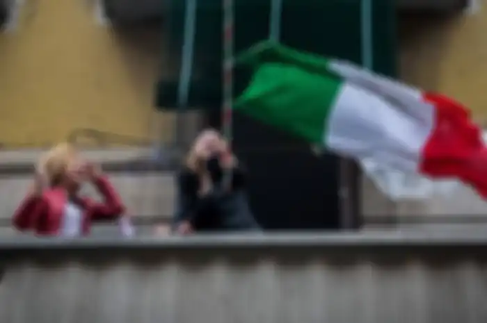 Ilustrasi - Bendera Italia