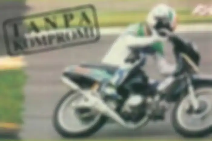 Kawasaki K-1, berbodi Kaze mesinnya 2 tak.
