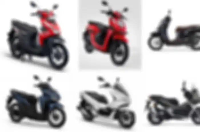 Motor matic Honda harganya cukup terjangkau, Honda BeAT mulai Rp 16 jutaan.