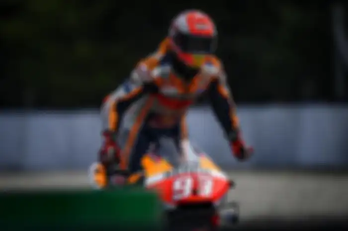 Marc Marquez menjadi salah satu pembalap MotoGP terkecil di musim 2020.
