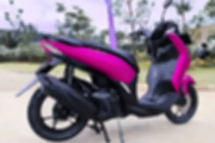 Yamaha Lexi pakai dual sokbreker