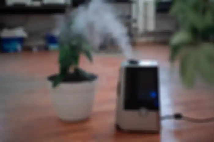 Air purifier membasmi virus corona
