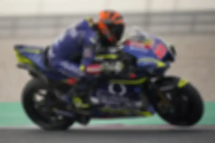 Tito Rabat musim MotoGP 2020 mengandalkan helm karya anak bangsa, yaitu NHK GP-R Tech 
