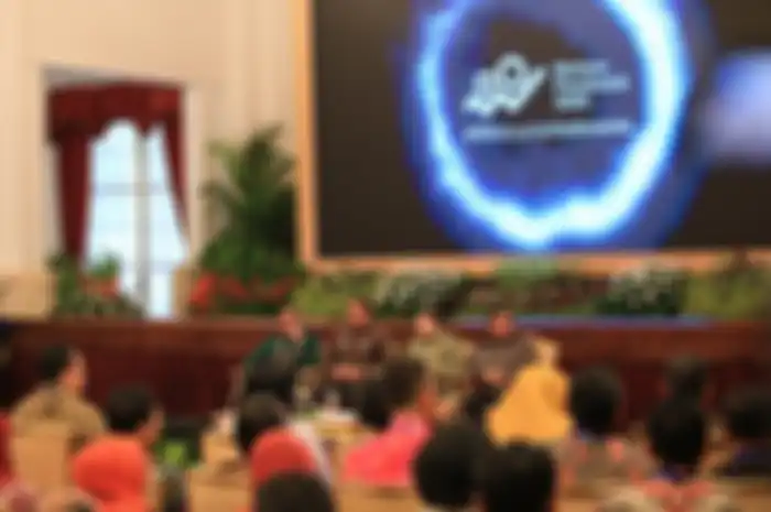 Pencanangan Sensus Penduduk 2020 di Istana Negara, (DOK. Humas BPS)