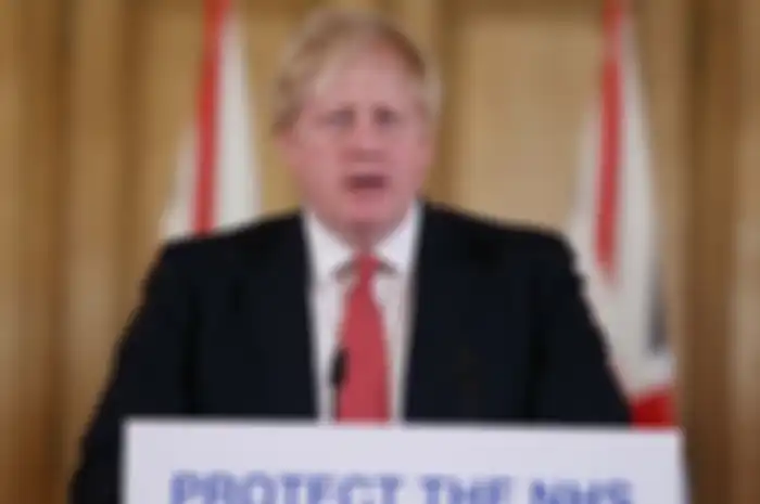 Perdana Menteri Inggris, Boris Johnson.