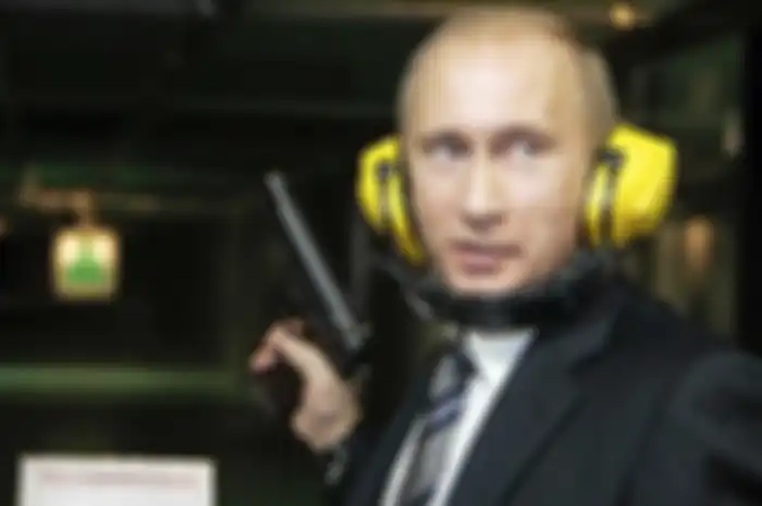  Vladimir Putin, Presiden Rusia 