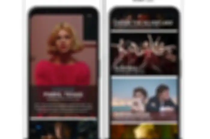 aplikasi film streaming Mubi