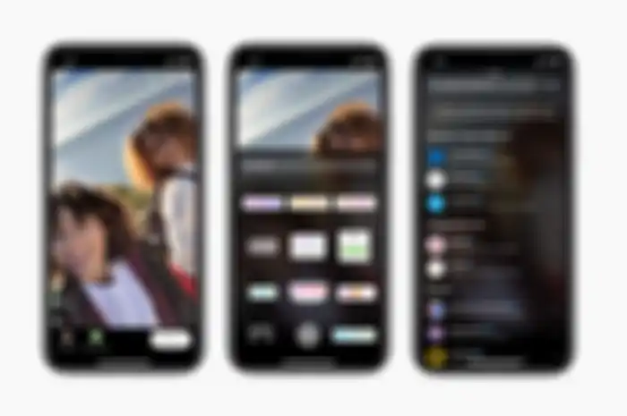 Fitur ajak pengguna berdonasi di Instagram.