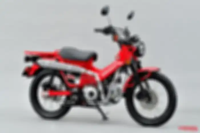 Honda CT125 konsep Tokyo Motor Show 2019
