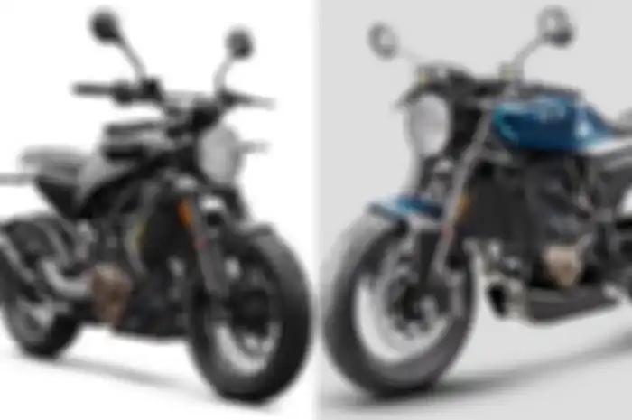 Dua motor baru dari Husqvarna dipanggil ke bengkel resmi.