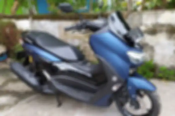 Yamaha All New NMAX yang dibeli Muhammad Faisal Abdurrahman  secara off the road
