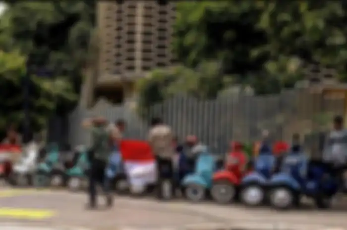Komunitas KATS Vespa IISIP