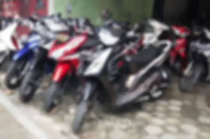 Ilustrasi dealer motor bekas. Ada beberapa pilihan motor murah cuma Rp 4 jutaan.