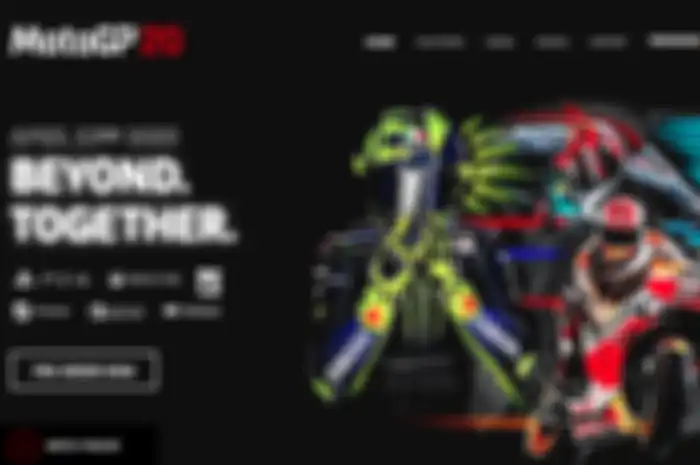 Video game MotoGP20 baru akan resmi keluar pada tanggal 23 April 2020