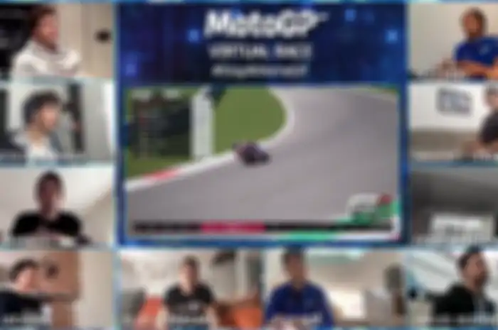 Kemenangan Alex Marquez balapan virtual MotoGP setingan motornya dari pembalap e-sport Indonesia