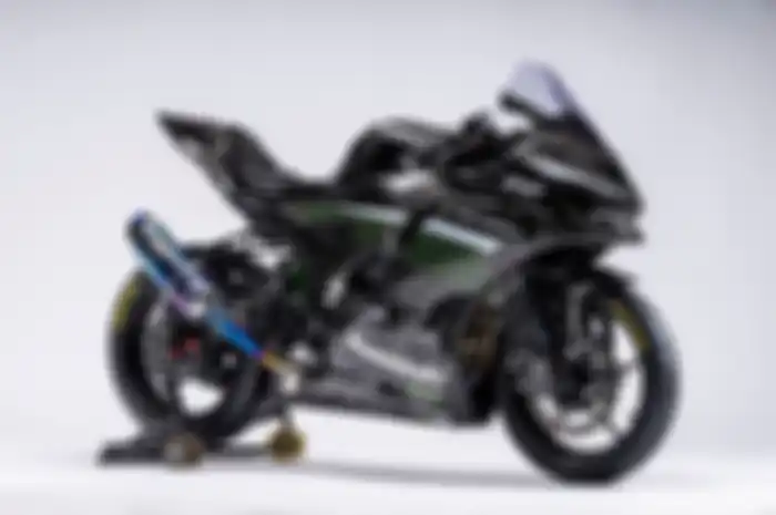 Ini Dia Kawasaki Ninja 250 4 Silinder Alias ZX-25R Versi Balap