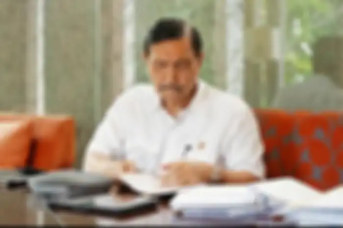 Menteri Koordinator Bidang Kemaritiman dan Investasi, Luhut Binsar Panjaitan