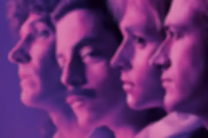 Potret Group Band Queen