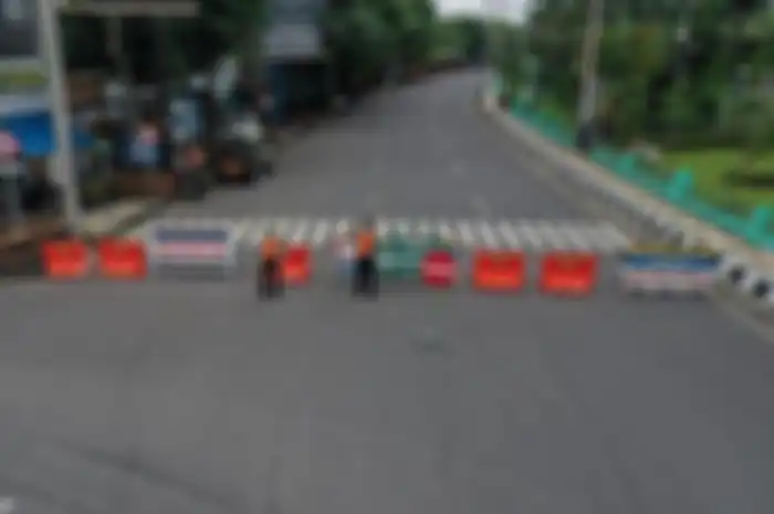 Jalan protokol di Kota Magelang ditutup sejak Senin (30/3)