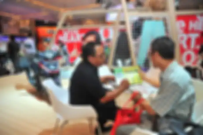 Ilustarsi pembelian secara kredit
