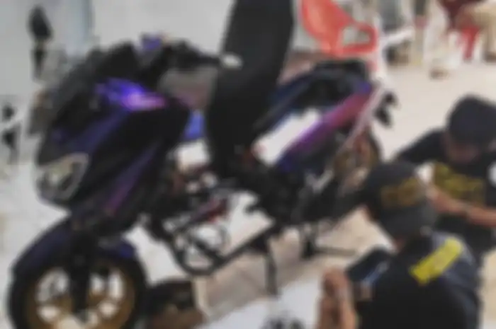 Yoga Motoshop, bengkel spesialis Maxi Yamaha yang berawal dari hobi