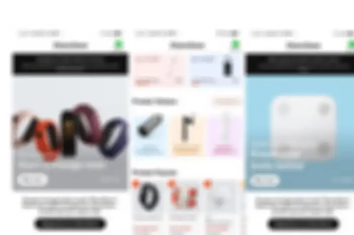 tampilan aplikasi ShareSave Xiaomi
