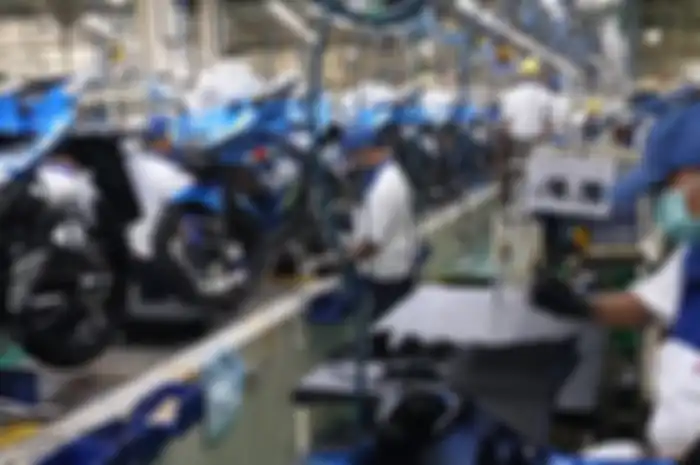 Pabrik perakitan motor Suzuki Indonesia