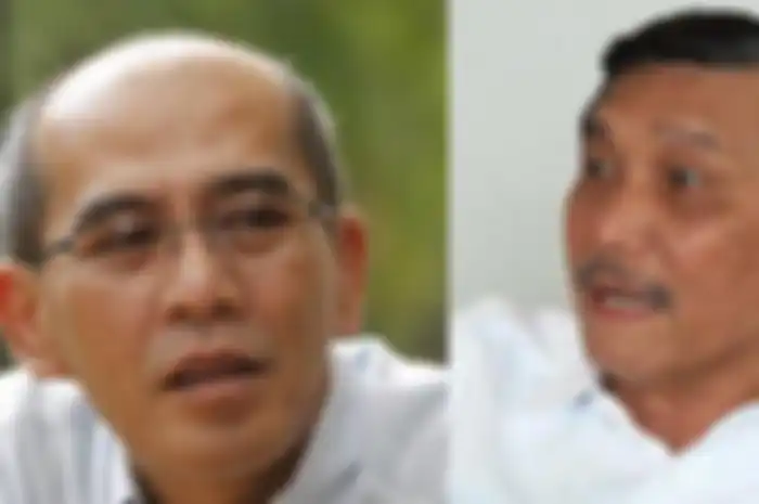 Faisal Basri dan Luhut Binsar Pandjaitan 