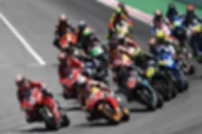 Ilustrasi. MotoGP Catalunya terakhir digelar pada 16 Juni 2019.