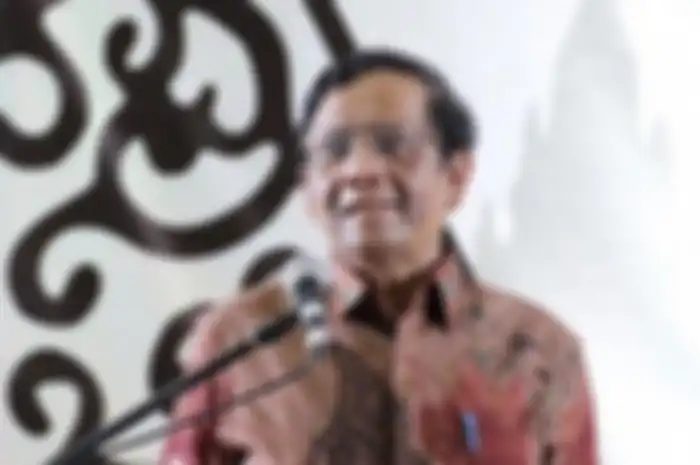 Menkopolhukam Mahfud MD