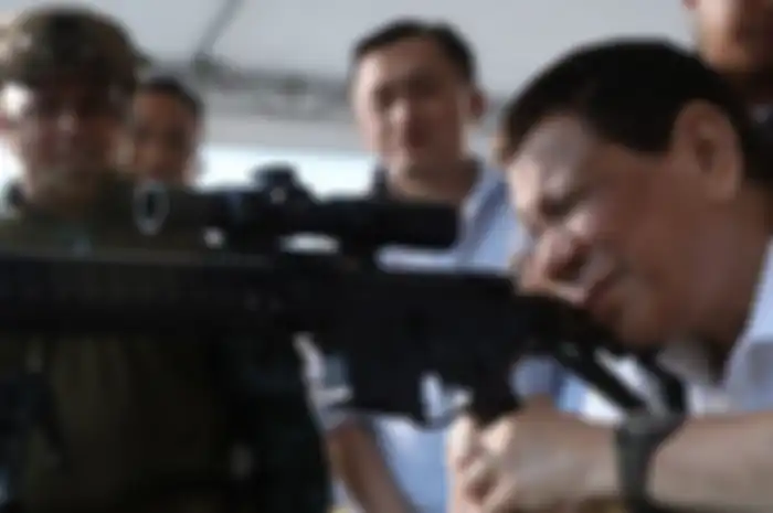 Presiden Filipina Rodrigo Duterte