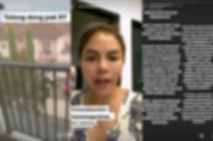 Nikita Mirzani geram  lantaran banyak orang mendatangi rumahnya untuk meminta sumbangan  