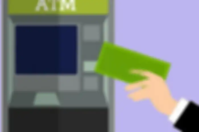 Ilustrasi ambil uang di ATM. Bisa Buat Bayar Cicilan Motor, Ini Syarat Mendapatkan Bantuan Tunai Rp 600 Ribu dari Pemerintah, Gampang Banget.