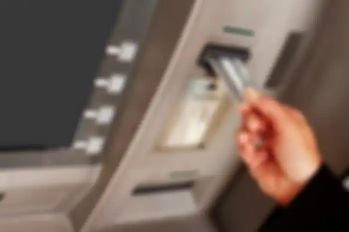Ilustrasi mesin ATM