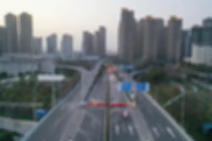 Kondisi kota Wuhan saat lockdown