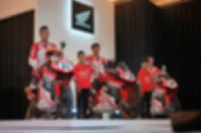 Pembalap Tim AHRT 