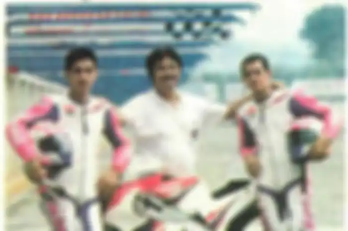 Petrus Canisius, Ahmad Jayadi dan Edmon Cho persiapan untuk GP125 