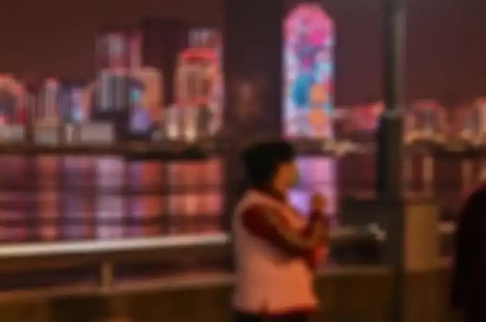 Wuhan setelah pemerintah setempat mencabut kebijakan lockdown.
