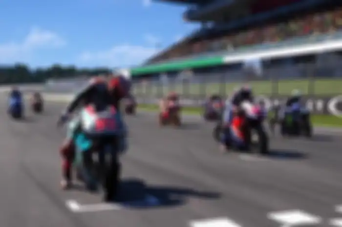 MotoGP Virtual race pertama, Minggu (29/3/2020) lalu di mana Fabio Quartararo berhasil meraih pole position atau start terdepan di sirkuit Mugello (Italia)