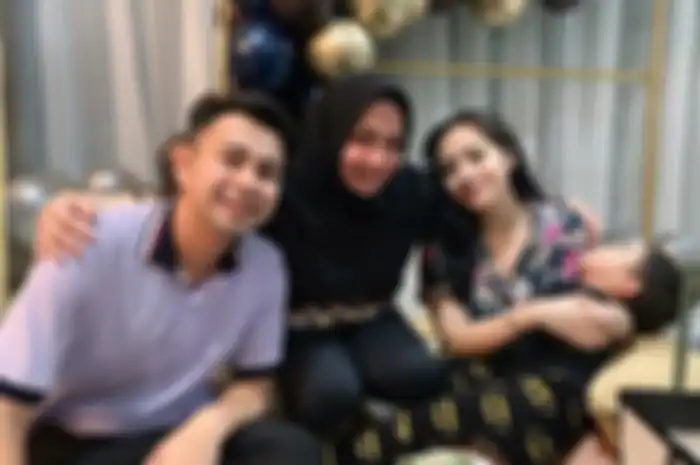 Raffi Ahmad, Rieta Amalia dan Nagita Slavina