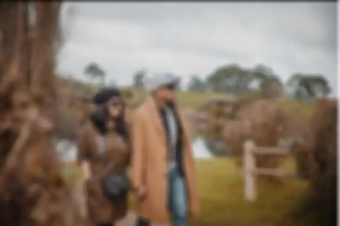 Mutia Ayu dan Glenn Fredly