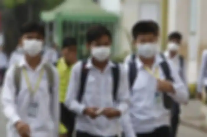 Ilustrasi Pelajar SMA Lulusan 2020 Sebagai Angkatan Corona 
