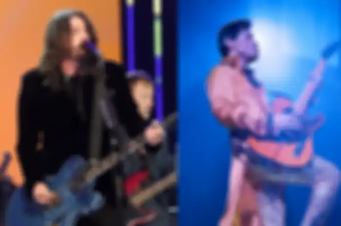 Dave Grohl dan Prince