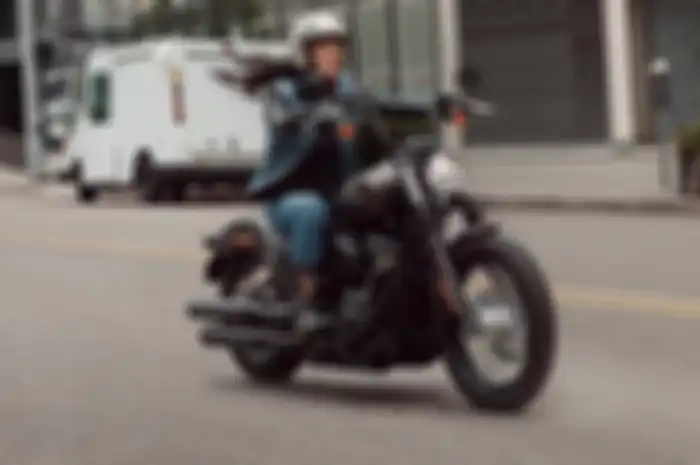 Harley-Davidson  dari keluarga Softail&trade; dengan model Street Bob&trade;	2020 dibandrol Rp 588 Juta