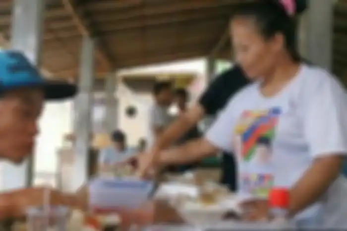Para Pemuda Bikin Dapur Umum Akibat Wabah Corona, Kasih Makanan Gratis Buat Driver Ojol