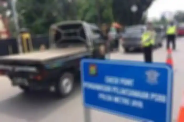 Polisi siapkan 33 check point untuk mengawasi jalannya PSBB di DKI Jakarta