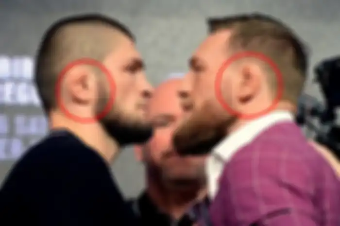 Telinga Khabib dan Conor McGregor