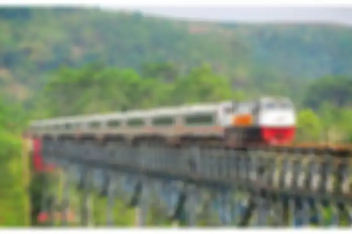 Ilustrasi Kereta Api