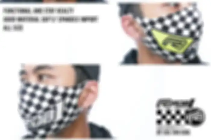 Enggak Cuma Bikin Apparel dan Part Racing, ROB1 Racing Juga Bikin Masker Non Medis Untuk Cegah Virus Corona