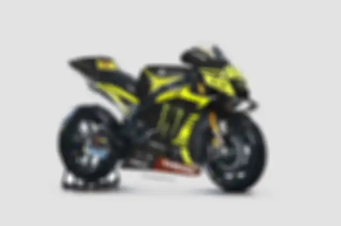 YZR-M1 Valentino Rossi berubah total pakai livery 'Monza'